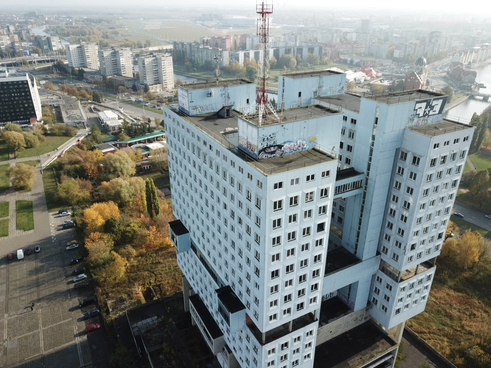 Аэросъемка объекта