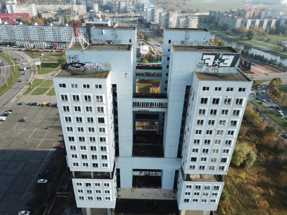 Видеосъемка с воздуха